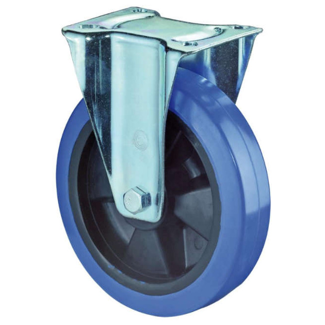 Transportger.-Bockrollen Platte verzinkt Produktbild img1 L