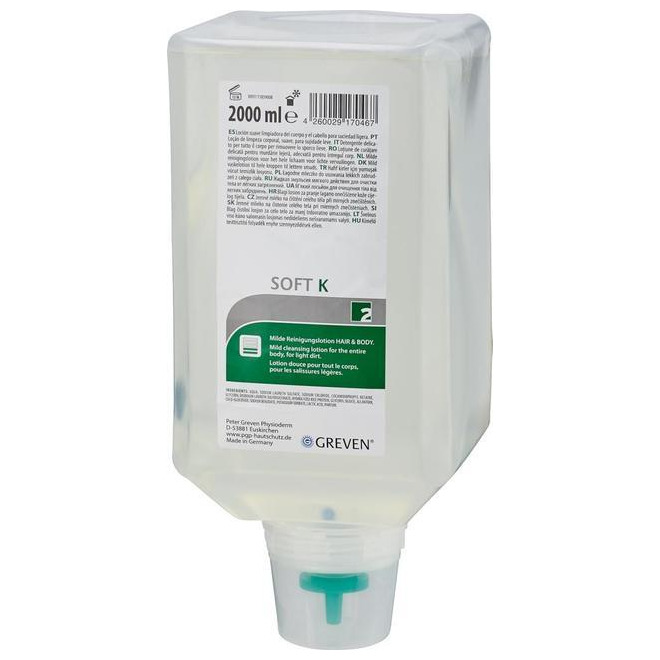 Handreiniger Greven Soft K, 2000 ml Varioflasche Produktbild img1 L