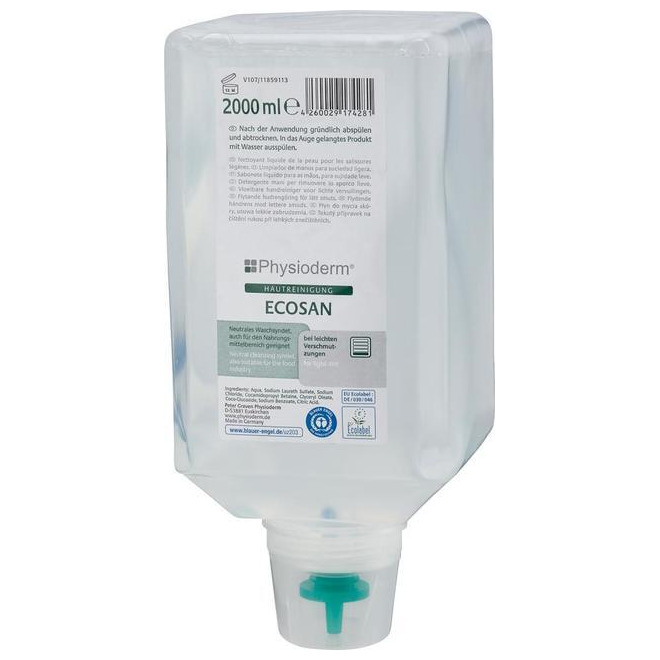 Hautschutzreiniger Ecosan 2000 ml Varioflasche Produktbild img1 L