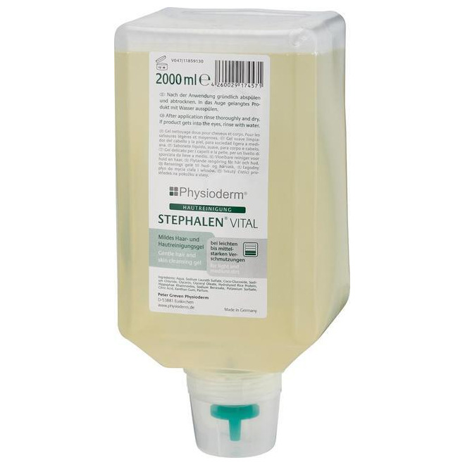 Hautsch.ReinigerStephalen Vital,2000 ml Faltflasche Produktbild img1 L