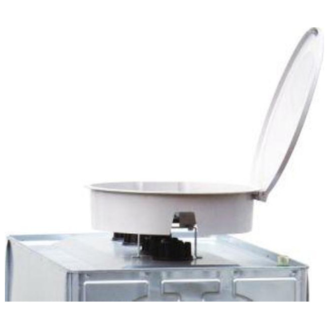 GFK-Einfüllschale mit Deckel Produktbild img1 L