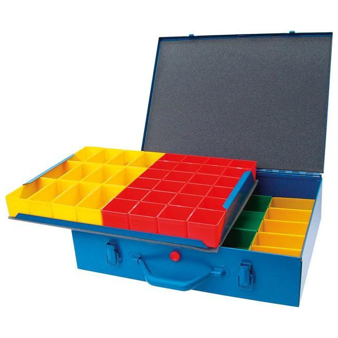 Metall-Sortimentskasten B440xT330xH100 mm Produktbild img1 L