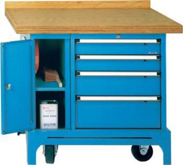 Montagewerkbank LOKOMA, FMW 100/U Produktbild img1 L