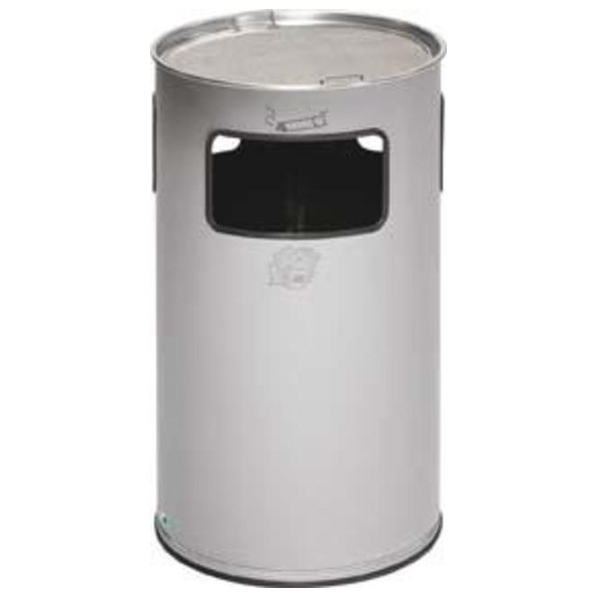 Kombi-Ascher H 75, Edelstahl, Ascher Stahl,schwarz,Sieb verz Produktbild img1 L