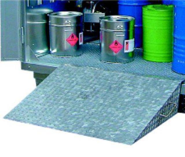 Rampe für Gabelhubwagen 2900x1000x320mm Produktbild img1 L