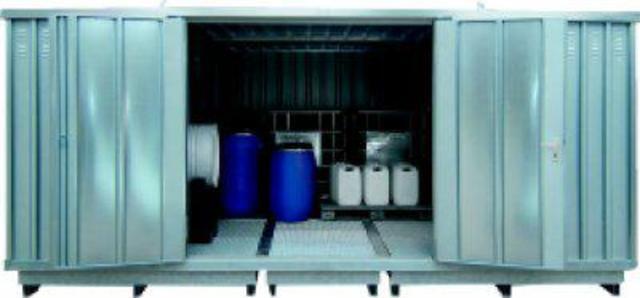 Sicherheitslagerhaus 5075x2075mm,vzk Produktbild img1 L