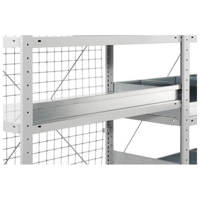 Schüttgutleiste B1000xH75 mm RAL7035 Produktbild img1 L