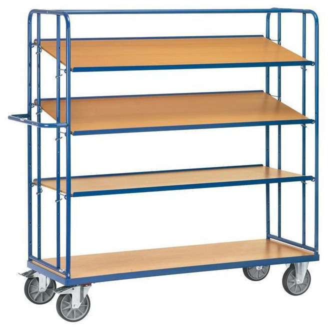 Etagenwagen 4395 400kg 4 Böden 1250x610mm Produktbild img1 L