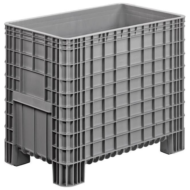 Großbehälter PE stationär B1030xT600xH840 mm Produktbild img1 L