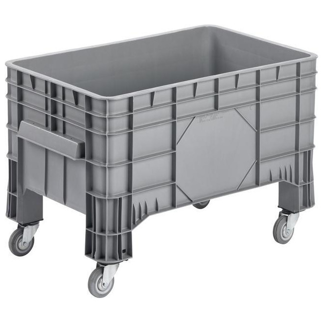 Großbehälter PE fahrbar B1040xT640xH670 mm Produktbild img1 L