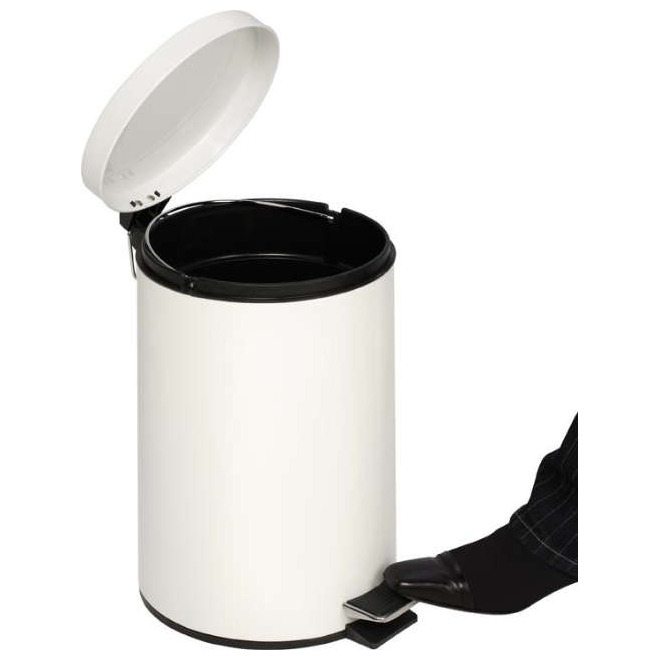 Tret-Abfallsammler, 30-l Inhal weiß Produktbild img1 L