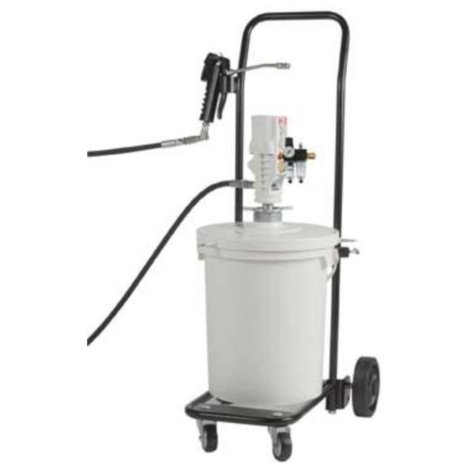 Profi-Druckluft-Schmiergerät Schmiermeister PM PRECITOOL Produktbild img1 L