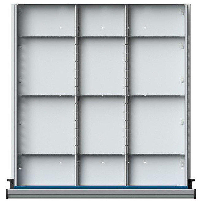 Schubl-Einteil-Set 1/3-Teilung für Fronthöhe 90 - 150 mm Produktbild img1 L