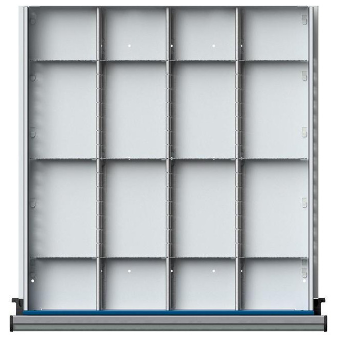 Schubl-Einteil-Set 1/4-Teilung für Fronthöhe 180 - 360 mm Produktbild img1 L