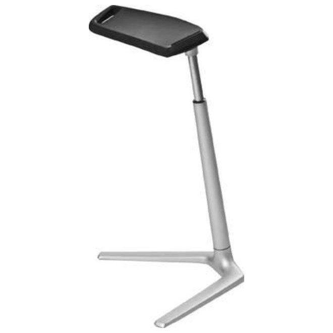 Stehhilfe Fin Aluminium gestrahlt Sitz schw. Produktbild img1 L
