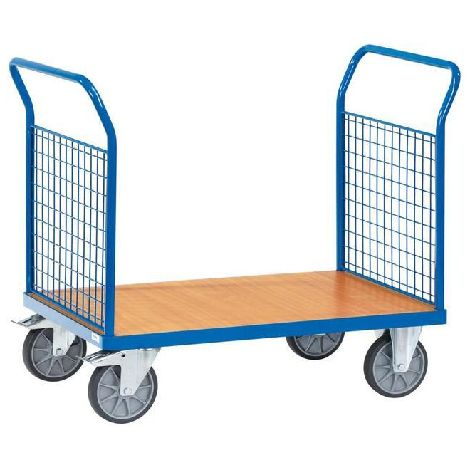 Doppel-Stirnwandwagen Draht 850x500mm Produktbild img1 L