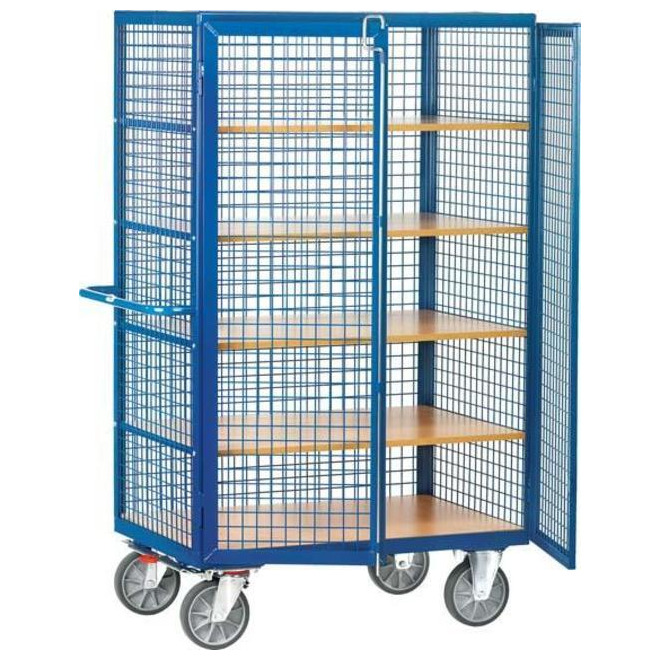 Kastenwagen FETRA, mit Türen Produktbild img1 L