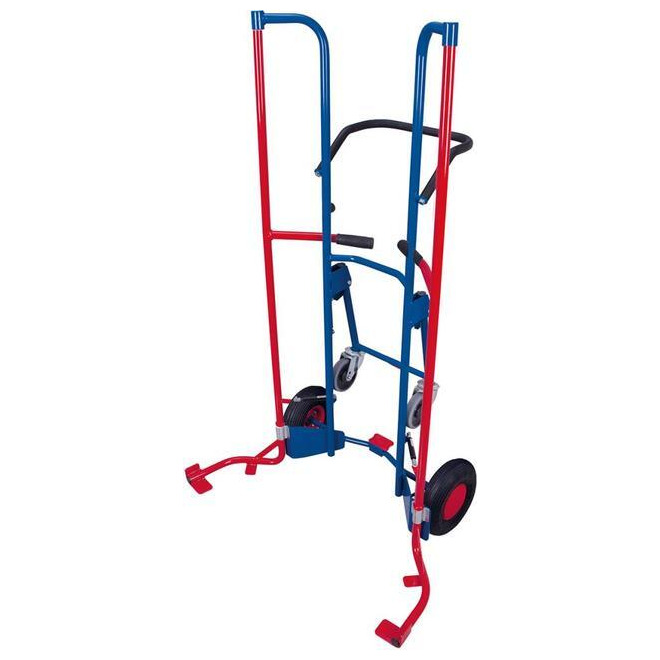 Reifenkarre VARIOfit, , hoch, mit Stützrad Produktbild img1 L