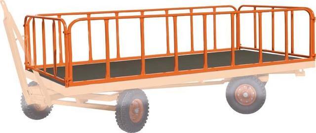 4 Stahlrohrwände 2500x1250x750 mm Produktbild img1 L