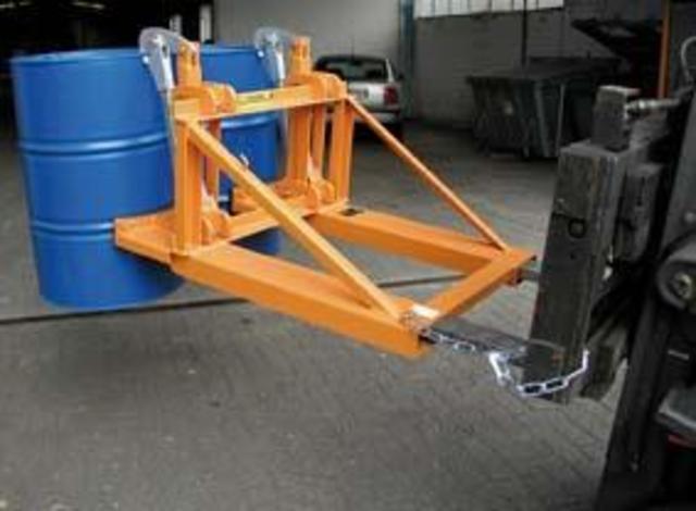 Fasslifter 2x200l m. Fassrandauflage, lack. Produktbild img1 L