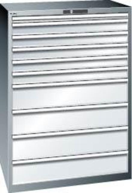 10SL R7035/R5012 Schubladenschränke 54x36E, 200 Produktbild img1 L