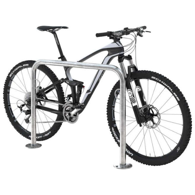 Fahrrad-Anlehnbügel TRUST,L1000mm,z.Aufd VE 3 Produktbild img1 L
