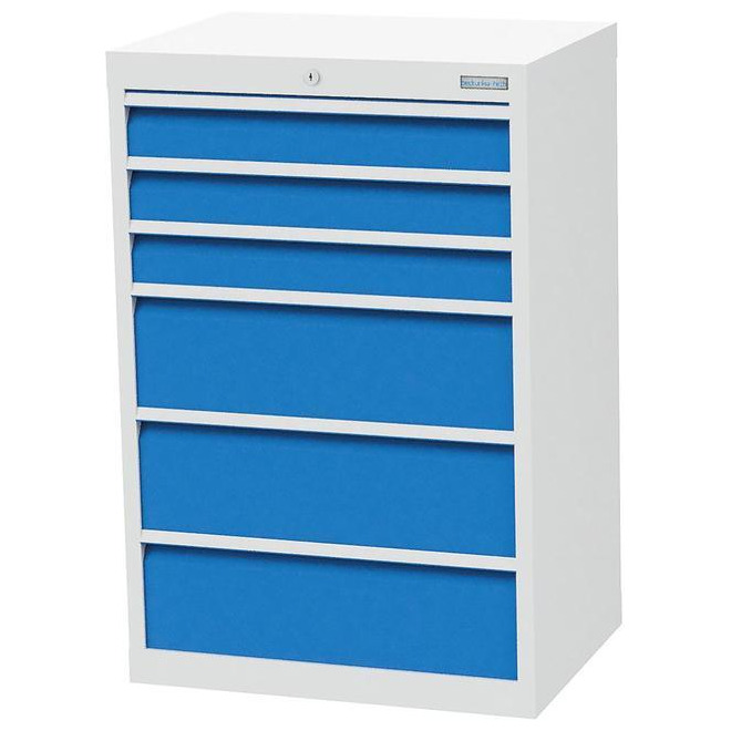 Schubladenschrank 6 SL, 680x500x1019 mm Produktbild img1 L