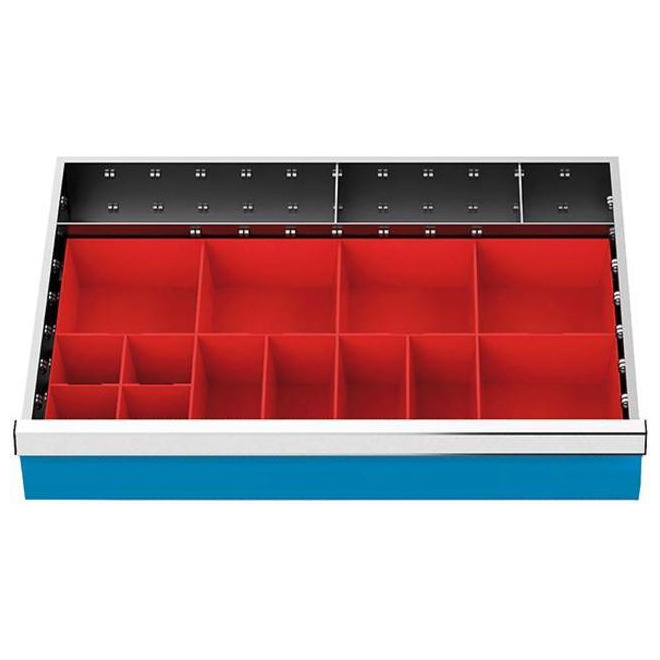 Einteilungsmat. f. 600x400 mm Kleinteilekästen FH 100 mm Produktbild img1 L
