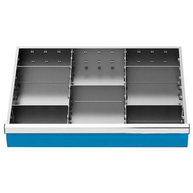 Einteilungsmat. f. 600x400 mm Metalleinteilung FH 150 mm Produktbild img1 L