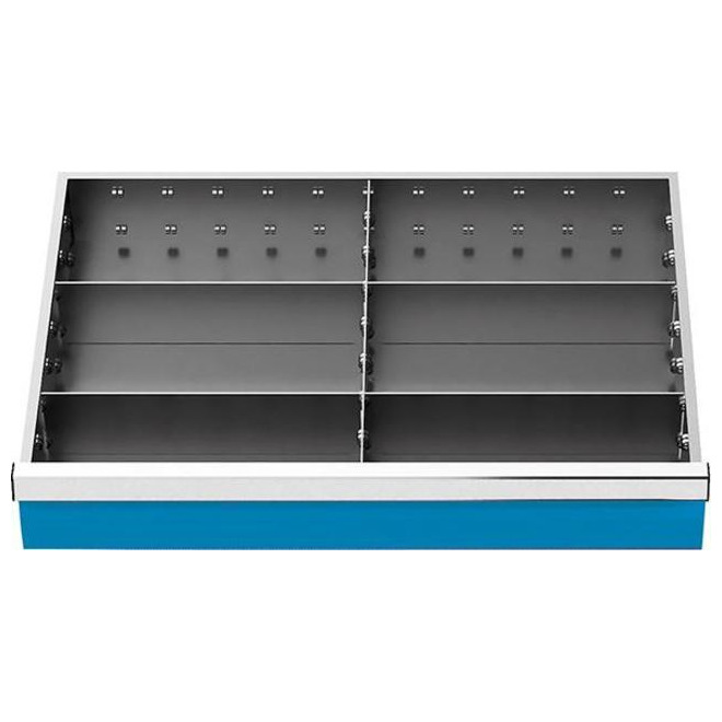 Einteilungsmat. f. 600x400 mm Metalleinteilung FH 200 mm Produktbild img1 L