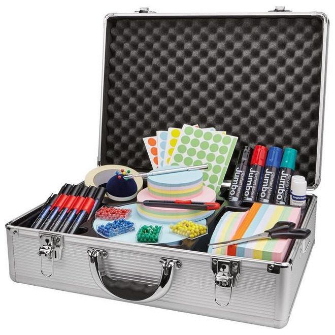 Moderatorenkoffer komplett Produktbild img1 L