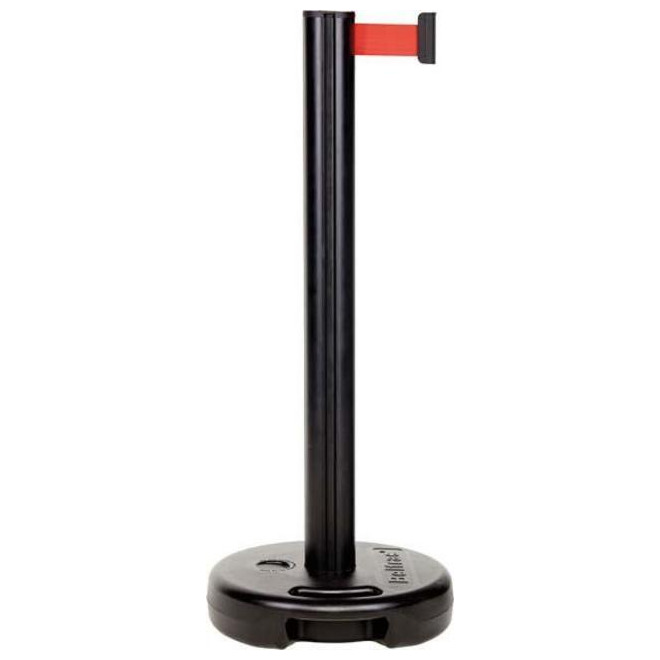 Kst.-Pfosten Outdoor s/s, Gurt L3700mm rot Produktbild img1 L