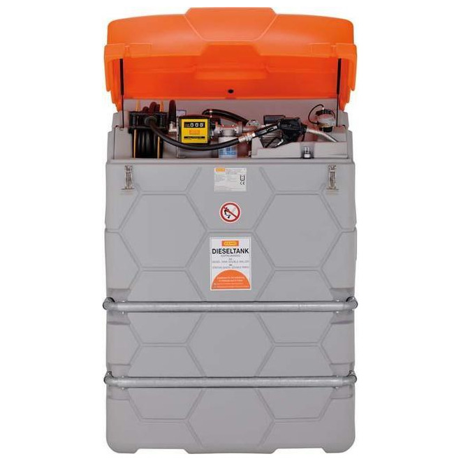 Dieseltank CUBE 2500l Outdoor Premium,m.Deckel Produktbild img1 L