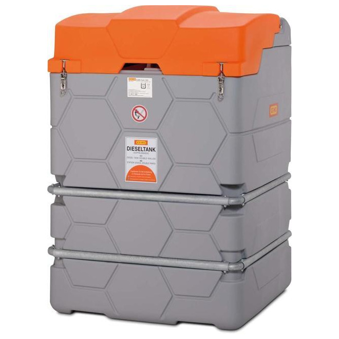 Dieseltank CUBE 1000l Outdoor Basic,m.Deckel Produktbild img1 L