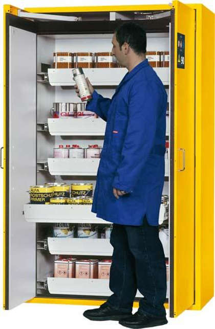 Gefahrstoffschr. S-Clas90 B1200mm,6VA,R1004 Produktbild img1 L