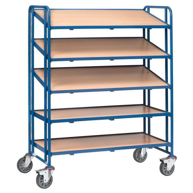 Eurokastenwagen 1384 mit Böden Produktbild img1 L