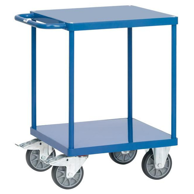 Tischwagen 500 kg Stahlplattform, LxB=600x600 mm Produktbild img1 L
