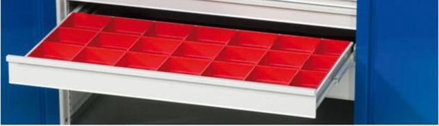 Kleinteilekasten-Set f. Schubladen B980xT600mm Produktbild img1 L
