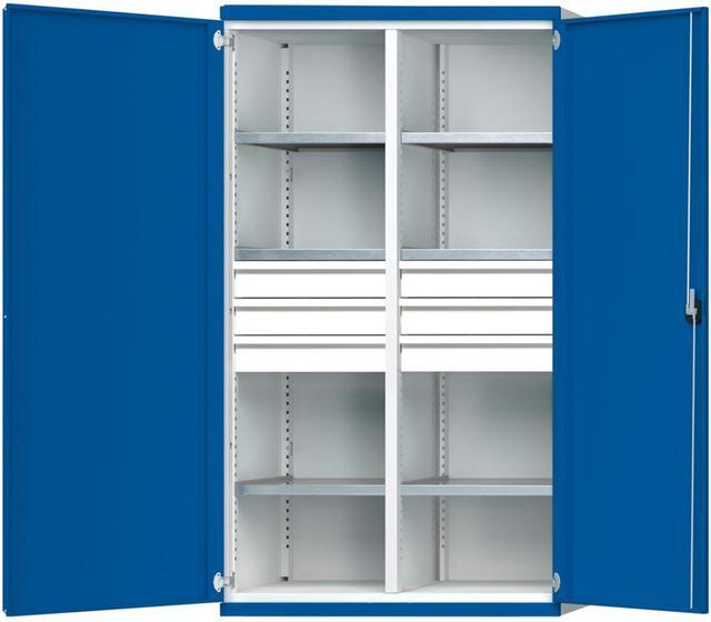 Schwerlastschrank B1085xT690xH1950mm Produktbild img1 L