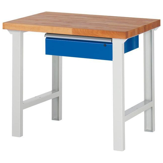 Werkbank RAU, Tiefe 900 mm Produktbild img1 L