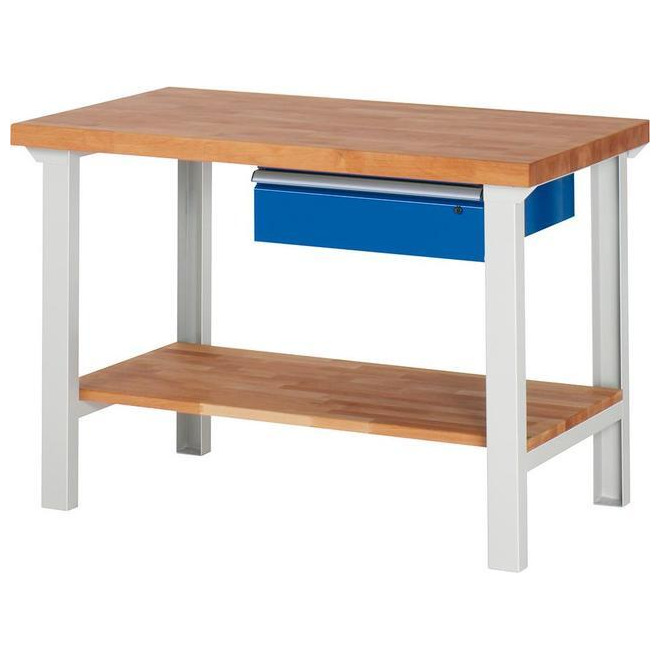 Werkbank Modell 7001 1250x700x840 Produktbild img1 L
