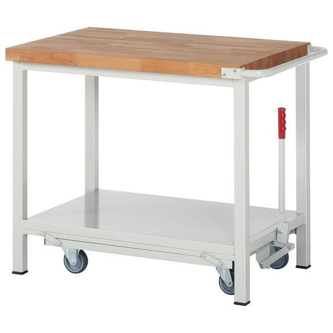 Mobile Werkbank RAU, absenkbar Produktbild img1 L