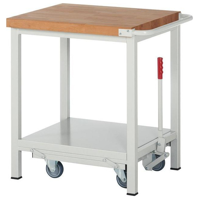 WB m. absenkb. Fahrgest. S8000 BucheMassiv B750xT700xS40mm Produktbild img1 L