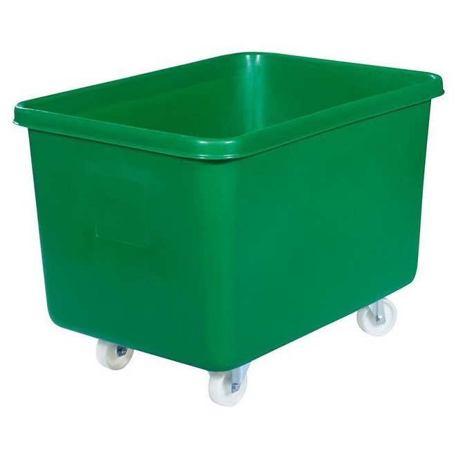 Rollwanne, grün 991x686x711mm Produktbild img1 L