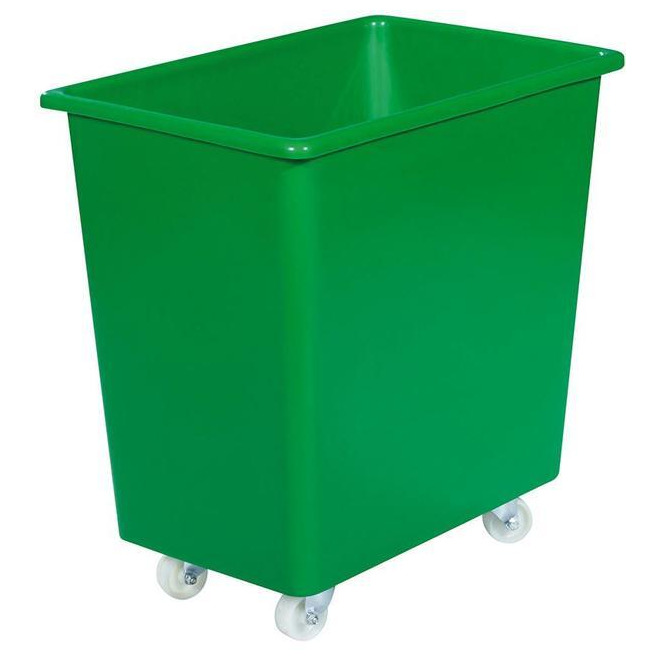 Rollwanne, grün 660x432x670mm Produktbild img1 L