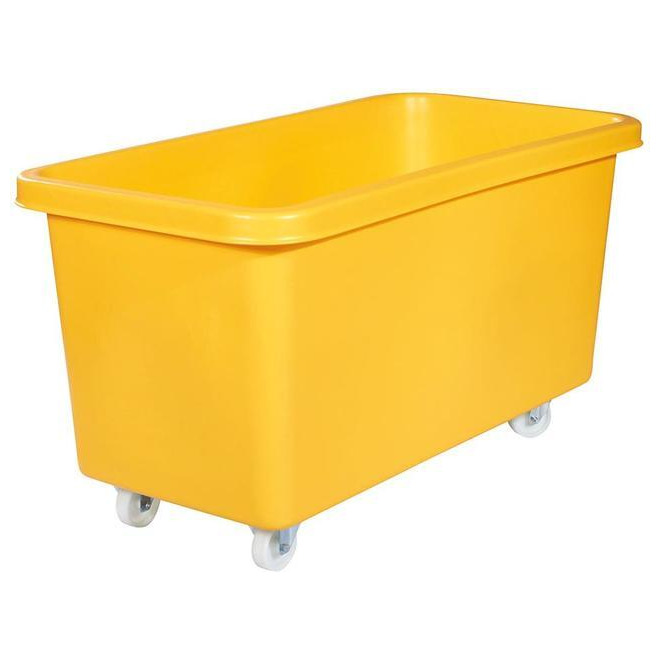 Rollwanne, gelb 1308x699x737mm Produktbild img1 L