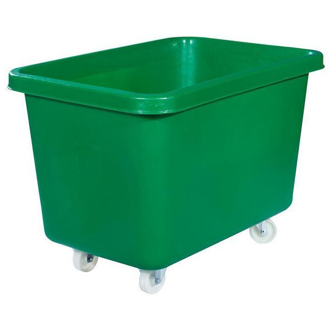 Rollwanne, grün 902x660x641mm Produktbild img1 L