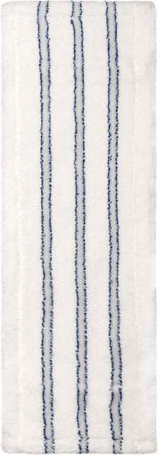 Premium-Mikrofasermopp 40cm, weiß-blau Produktbild img1 L