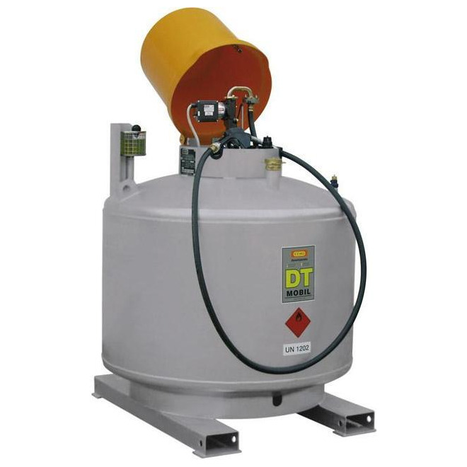 Tankstelle DT-Mobil 980 l lack. m. Haube doppelw. Produktbild img1 L