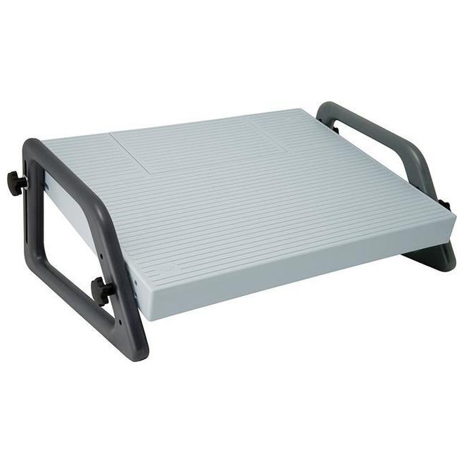 Fußstütze Relax lgrau verstellbar DIN 4556 Produktbild img1 L